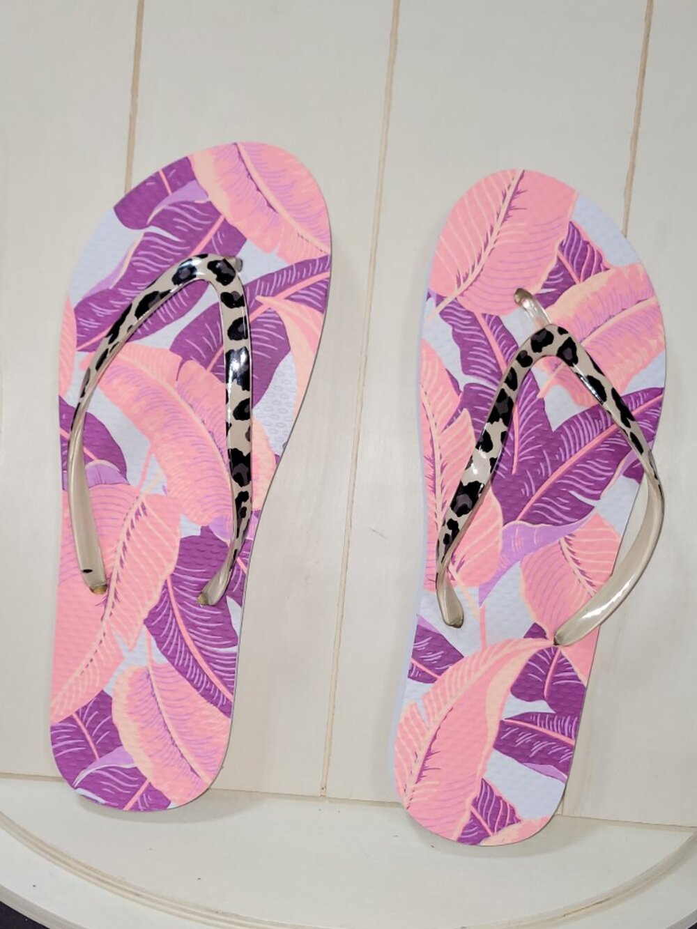 Generic Multi-colored Thong Sandals [Item #SST13]